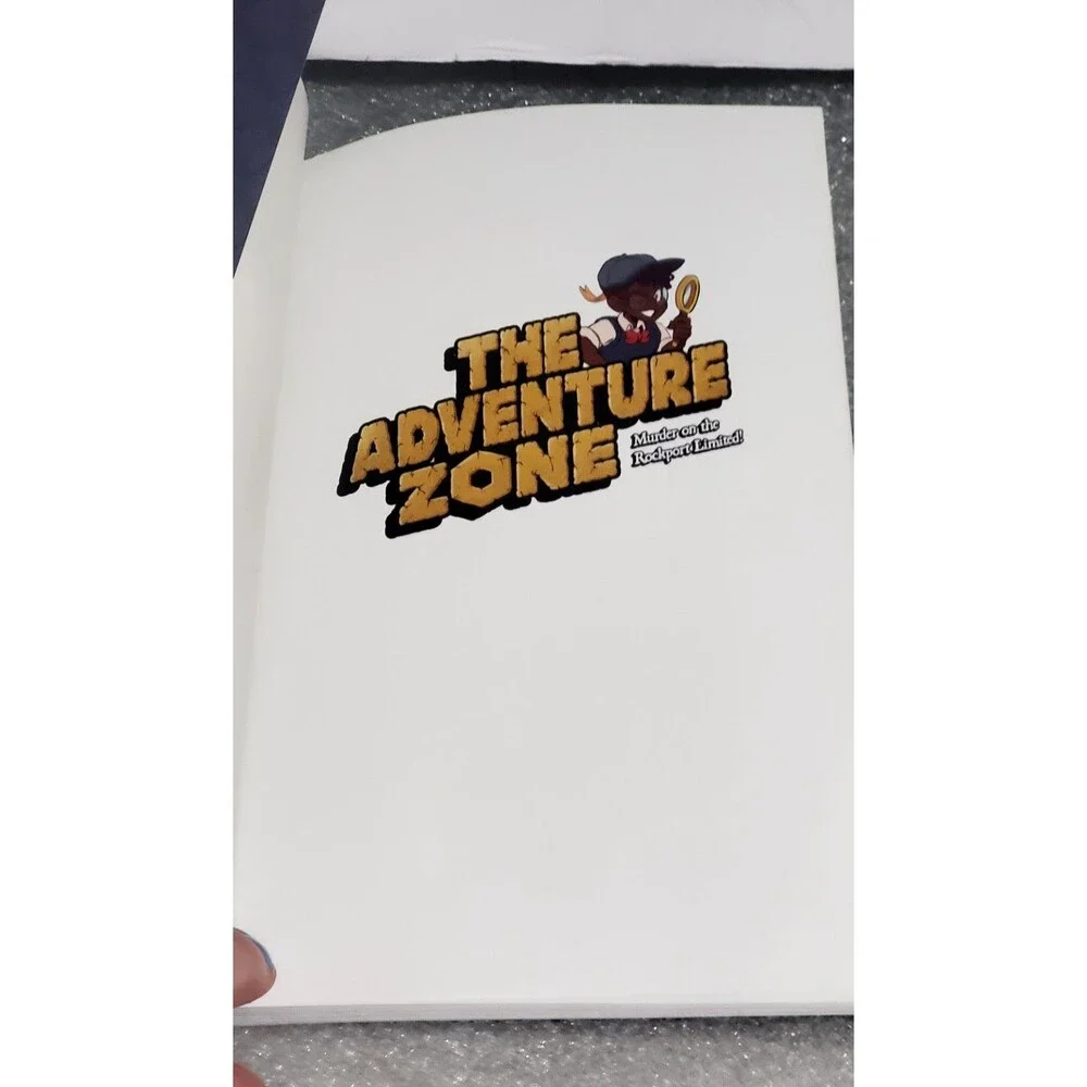 The Adventure Zone (Vol 1+2) Here There Be Gerblins, Murder Rockport Graphic Nov